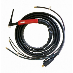 Купить Aurora TIG 18 320A (100%), Trak-50MMQ+б/р, газ-М10х1, вода-б/р, с упр. разъёмами 2-3-5-7pin, 8m в Заболотье