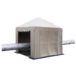 Купить Tent Палатка сварщика 2,5х2,5 ( м ) Брезент. Усиленный каркас труба 25мм в Заболотье