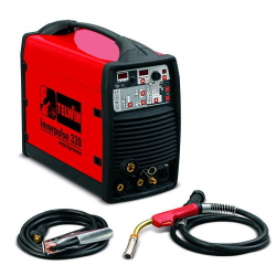 Купить Telwin INVERPULSE 320 MIG/TIG/MMA 400V + ACC в Заболотье
