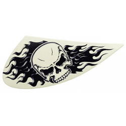 Купить Боковые части «Skull white» в Заболотье