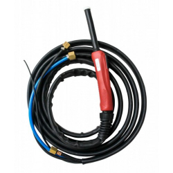 Купить Aurora TIG 25 250A (100%) M12x1, газ 1/4G, вода 3/8G, 8m-с упр. разъёмами 2-3-5pin в Заболотье