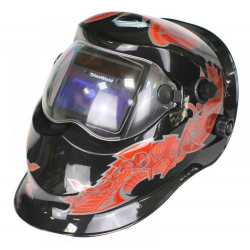 Купить FoxWeld FoxCraft киборг красный в Заболотье