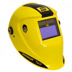 Купить Маска сварщика WARRIOR Tech Yellow Желтая в Заболотье